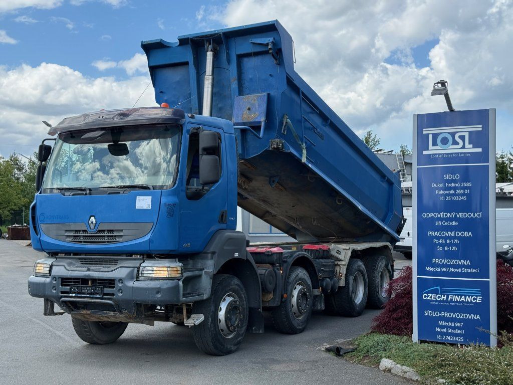 Renault Kerax 410 S1 8x4 EURO 4 - Camion basculantă: Foto 1 Renault Kerax 410 S1 8x4 EURO 4 - Camion basculantă: Foto 1