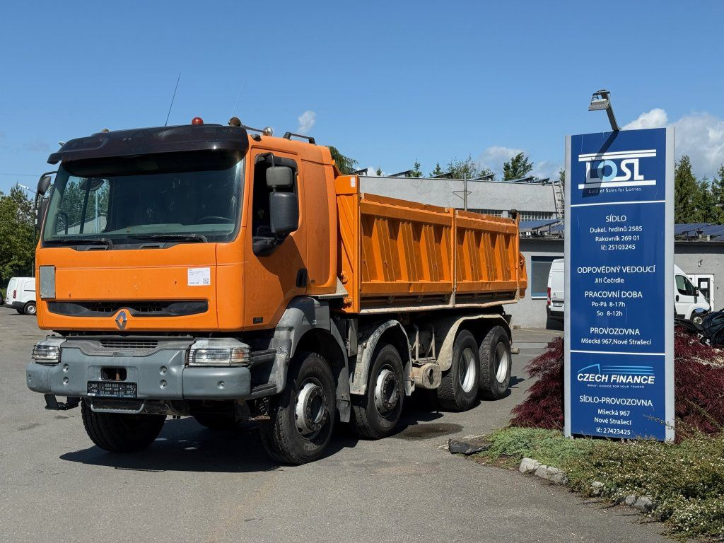 Renault Kerax 420 S3 8x4 EURO 3 - Camion basculantă: Foto 2 Renault Kerax 420 S3 8x4 EURO 3 - Camion basculantă: Foto 2