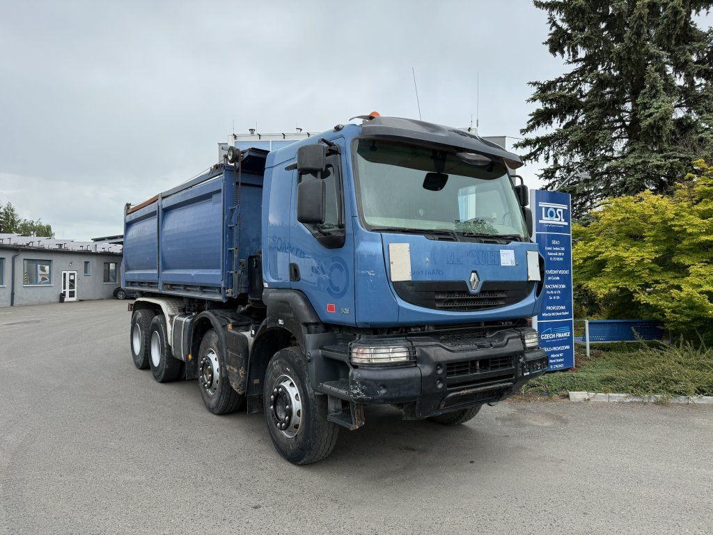Renault Kerax 450 S3 8x4 EURO 4 - Camion basculantă: Foto 4 Renault Kerax 450 S3 8x4 EURO 4 - Camion basculantă: Foto 4