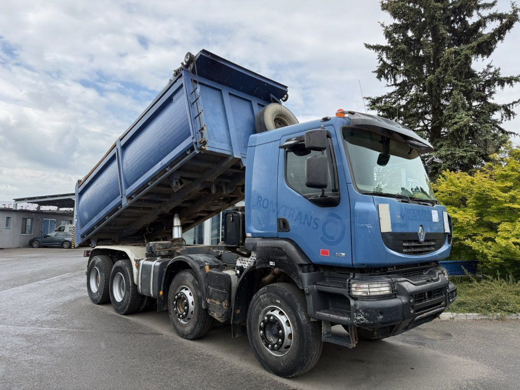 Renault Kerax 450 S3 8x4 EURO 4 - Camion basculantă: Foto 2 Renault Kerax 450 S3 8x4 EURO 4 - Camion basculantă: Foto 2