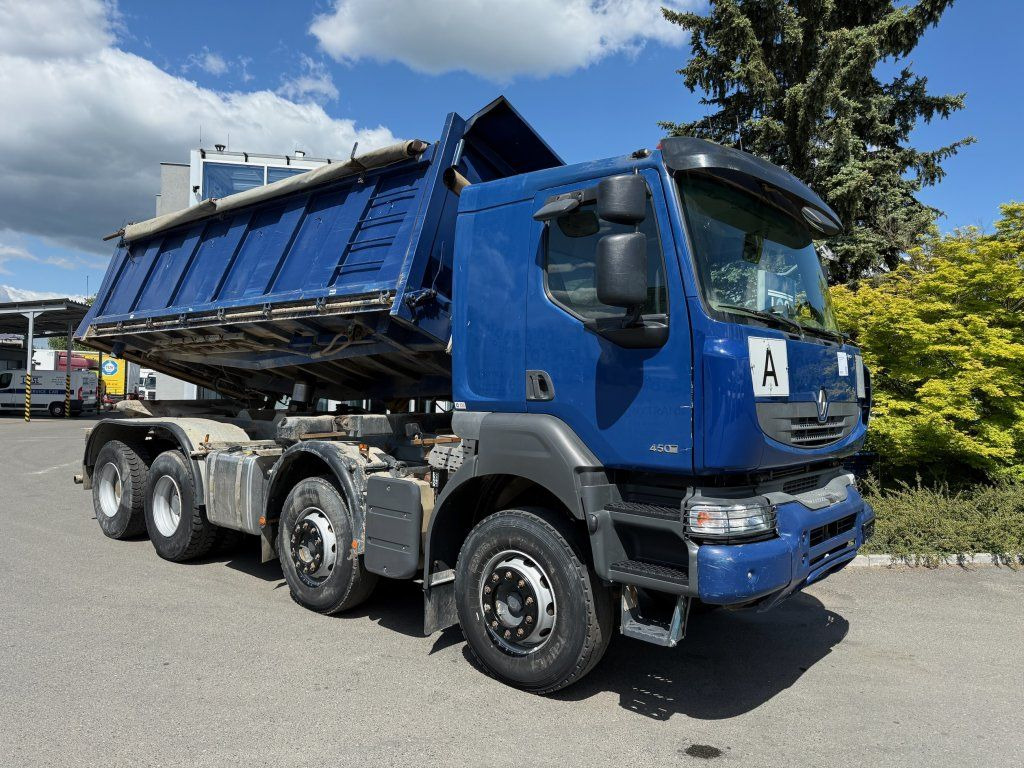 Renault Kerax 450 S3 8x4 EURO 4 - Camion basculantă: Foto 3 Renault Kerax 450 S3 8x4 EURO 4 - Camion basculantă: Foto 3