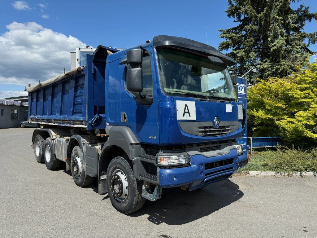 Renault Kerax 450 S3 8x4 EURO 4 - Camion basculantă: Foto 4 Renault Kerax 450 S3 8x4 EURO 4 - Camion basculantă: Foto 4