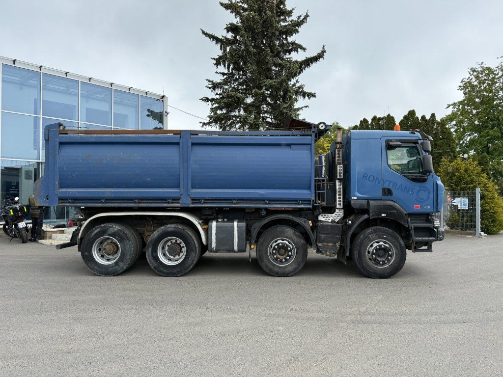 Renault Kerax 450 S3 8x4 EURO 4 - Camion basculantă: Foto 5 Renault Kerax 450 S3 8x4 EURO 4 - Camion basculantă: Foto 5