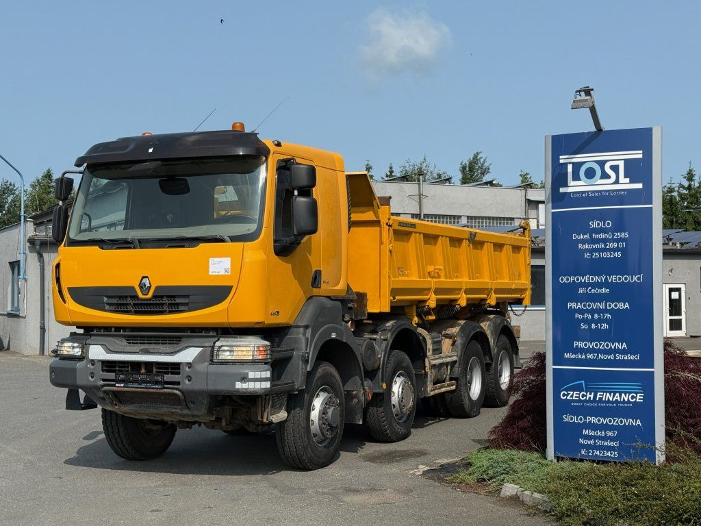 Renault Kerax 460 8x6 EURO 5 - Camion basculantă: Foto 5 Renault Kerax 460 8x6 EURO 5 - Camion basculantă: Foto 5