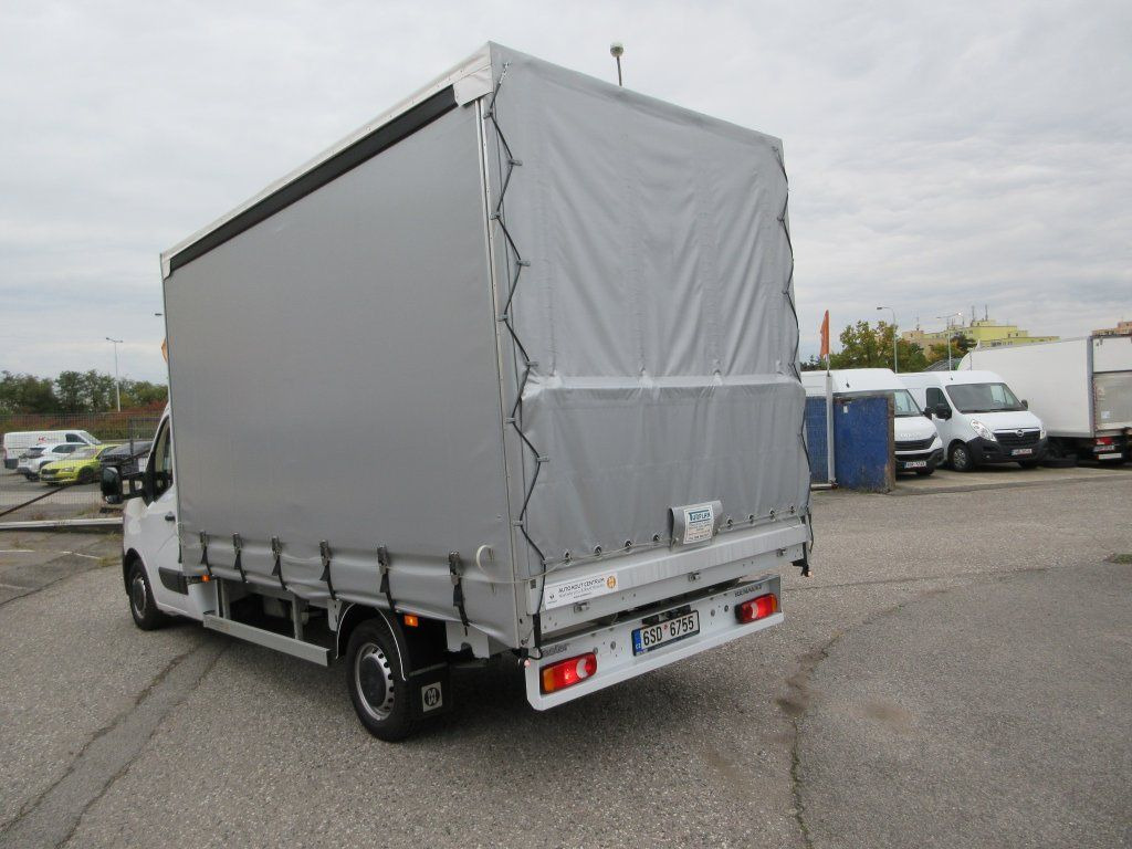 Renault Master - Autoutilitară cu prelată: Foto 4 Renault Master - Autoutilitară cu prelată: Foto 4