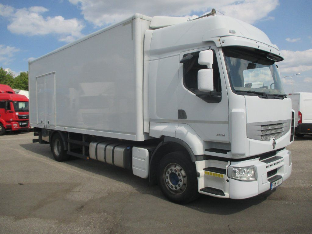 Renault Premium 380 Dxi - Camion furgon: Foto 3 Renault Premium 380 Dxi - Camion furgon: Foto 3
