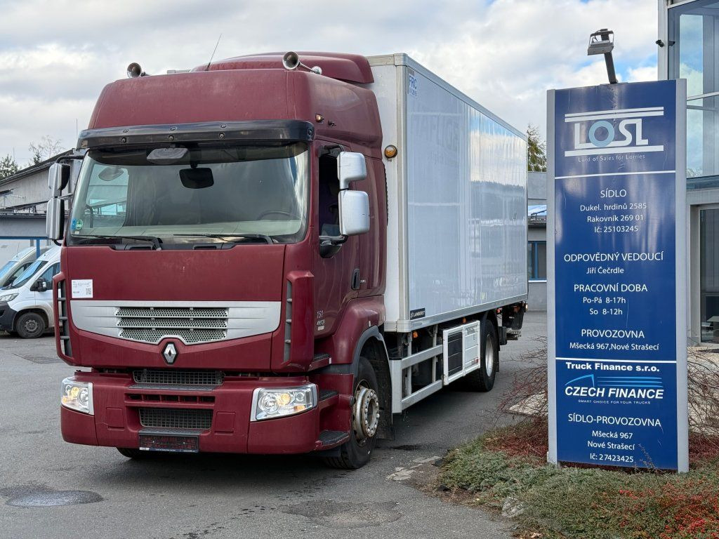 Renault Premium 460 - Camion frigider: Foto 1 Renault Premium 460 - Camion frigider: Foto 1