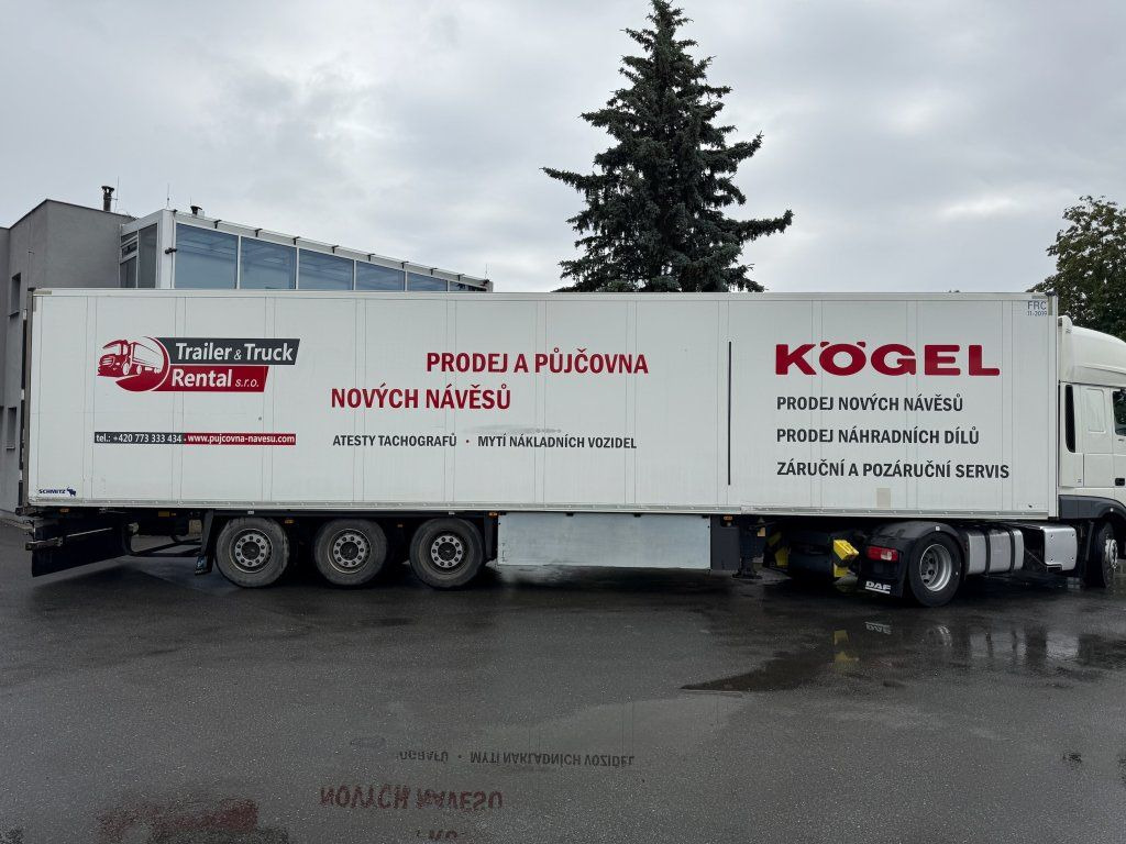Schmitz Cargobull SKO24 - Semiremorcă furgon: Foto 2 Schmitz Cargobull SKO24 - Semiremorcă furgon: Foto 2