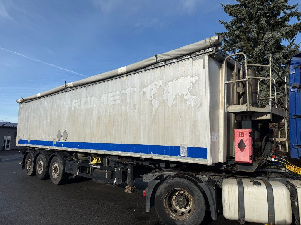 Schwarzmüller KIS 3/E - Semiremorcă basculantă: Foto 1 Schwarzmüller KIS 3/E - Semiremorcă basculantă: Foto 1