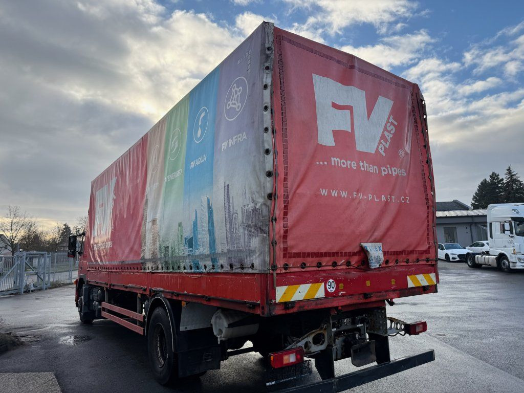 Volvo FM260 EURO 3 - Camion cu prelată: Foto 5 Volvo FM260 EURO 3 - Camion cu prelată: Foto 5