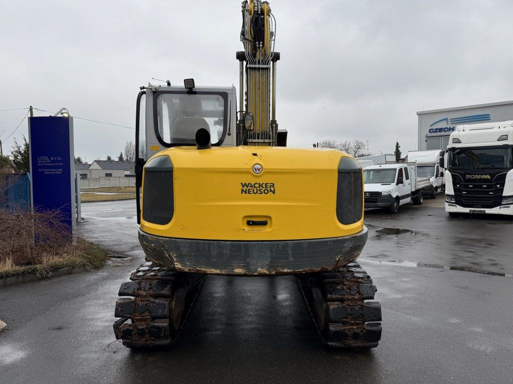 Excavator pe şenile Wacker Neuson Crawler ET145: Foto 6
