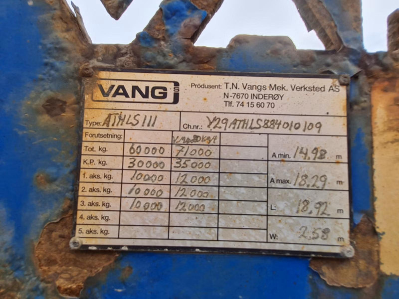 Leasing de Volvo FH16 750 | 6x4 | ADR | 100 TON | ADR EXll, EXlll, AT | RETARDER | 100 TON VOLVO + VANG Volvo FH16 750 | 6x4 | ADR | 100 TON | ADR EXll, EXlll, AT | RETARDER | 100 TON VOLVO + VANG: Foto 10