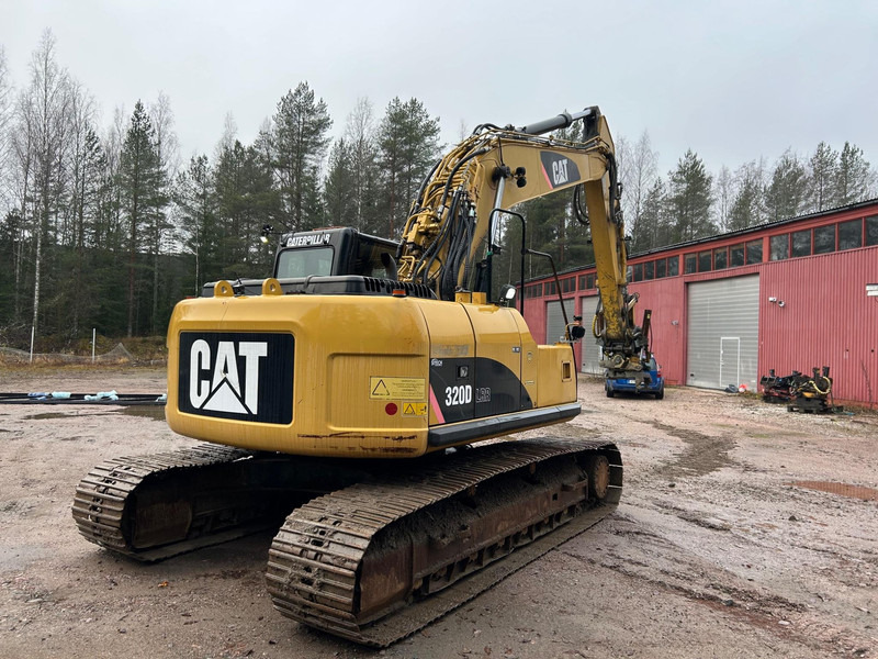 Caterpillar 320D | 700 mm | ENGCON | WEBASTO - Excavator pe şenile: Foto 5 Caterpillar 320D | 700 mm | ENGCON | WEBASTO - Excavator pe şenile: Foto 5