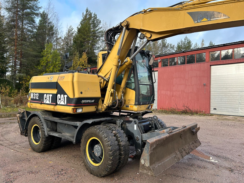 Caterpillar M312 Engcon EC20 tiltrotator - Excavator pe roţi: Foto 4 Caterpillar M312 Engcon EC20 tiltrotator - Excavator pe roţi: Foto 4