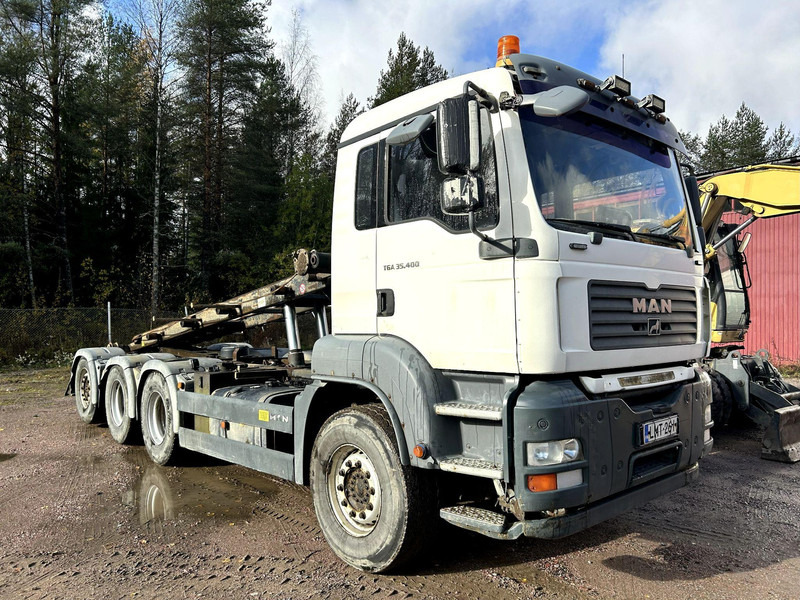 MAN TGA 35.400 8X4-4BL - Camion cu sistem de cablu: Foto 3 MAN TGA 35.400 8X4-4BL - Camion cu sistem de cablu: Foto 3