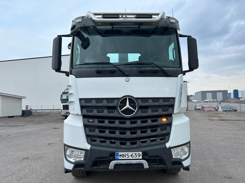 Mercedes-Benz AROCS | HUB REDUCTION | 8x4 | MEILLER-KIPPER 6600 mm - Camion cu cârlig: Foto 2 Mercedes-Benz AROCS | HUB REDUCTION | 8x4 | MEILLER-KIPPER 6600 mm - Camion cu cârlig: Foto 2