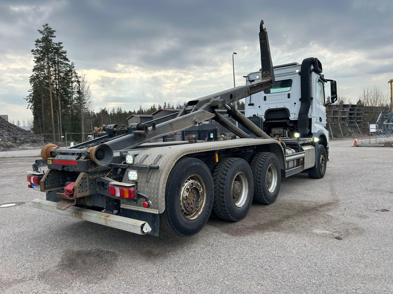 Mercedes-Benz AROCS | HUB REDUCTION | 8x4 | MEILLER-KIPPER 6600 mm - Camion cu cârlig: Foto 4 Mercedes-Benz AROCS | HUB REDUCTION | 8x4 | MEILLER-KIPPER 6600 mm - Camion cu cârlig: Foto 4