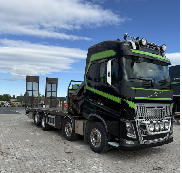 Volvo FH 16 750 | HMF 2620 | TULOSSA - Camion platformă, Camion cu macara: Foto 2 Volvo FH 16 750 | HMF 2620 | TULOSSA - Camion platformă, Camion cu macara: Foto 2