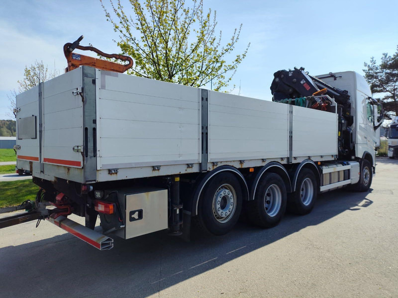Volvo FH 500 | 8X4 | HIAB 408 E-6 | JIB 70X-4 | TULOSSA - Camion platformă, Camion cu macara: Foto 3 Volvo FH 500 | 8X4 | HIAB 408 E-6 | JIB 70X-4 | TULOSSA - Camion platformă, Camion cu macara: Foto 3