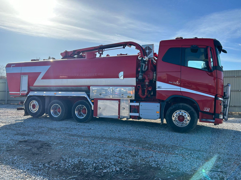 Volvo FH 500 8x4*4 KORP&SON 10000 + 10500 l / VACUUM Vacustar W1600R / PRESSURE Uraca KF716 - 350 l/min - 170 bar / TULOSSA VARATTU - Maşină pentru vidanjări: Foto 5 Volvo FH 500 8x4*4 KORP&SON 10000 + 10500 l / VACUUM Vacustar W1600R / PRESSURE Uraca KF716 - 350 l/min - 170 bar / TULOSSA VARATTU - Maşină pentru vidanjări: Foto 5