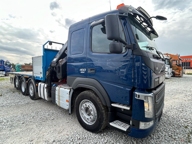 Volvo FM 460 8x2*6 | Hiab 302E-6 | TULOSSA - Camion platformă, Camion cu macara: Foto 3 Volvo FM 460 8x2*6 | Hiab 302E-6 | TULOSSA - Camion platformă, Camion cu macara: Foto 3