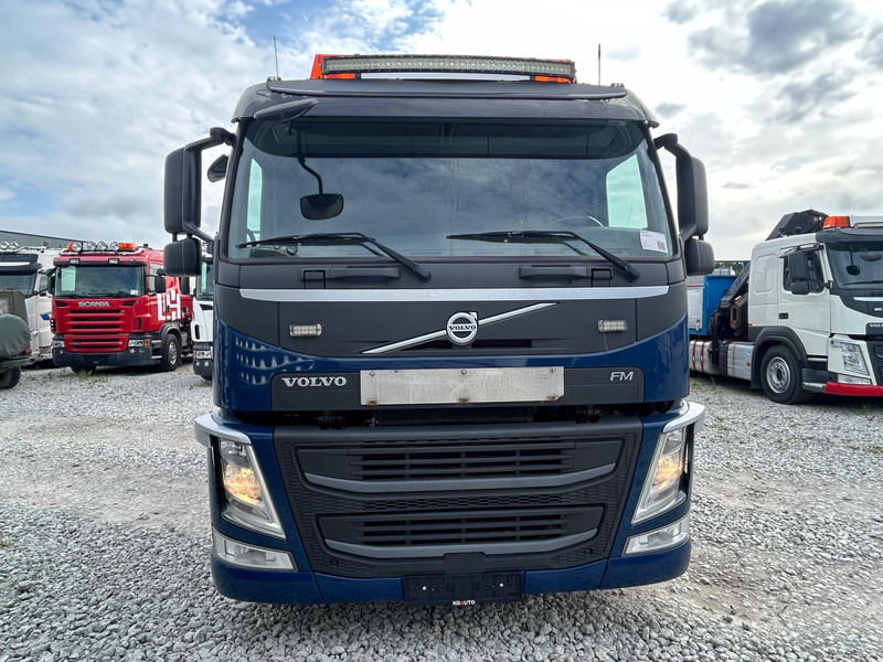 Volvo FM 460 8x2*6 | Hiab 302E-6 | TULOSSA - Camion platformă, Camion cu macara: Foto 2 Volvo FM 460 8x2*6 | Hiab 302E-6 | TULOSSA - Camion platformă, Camion cu macara: Foto 2
