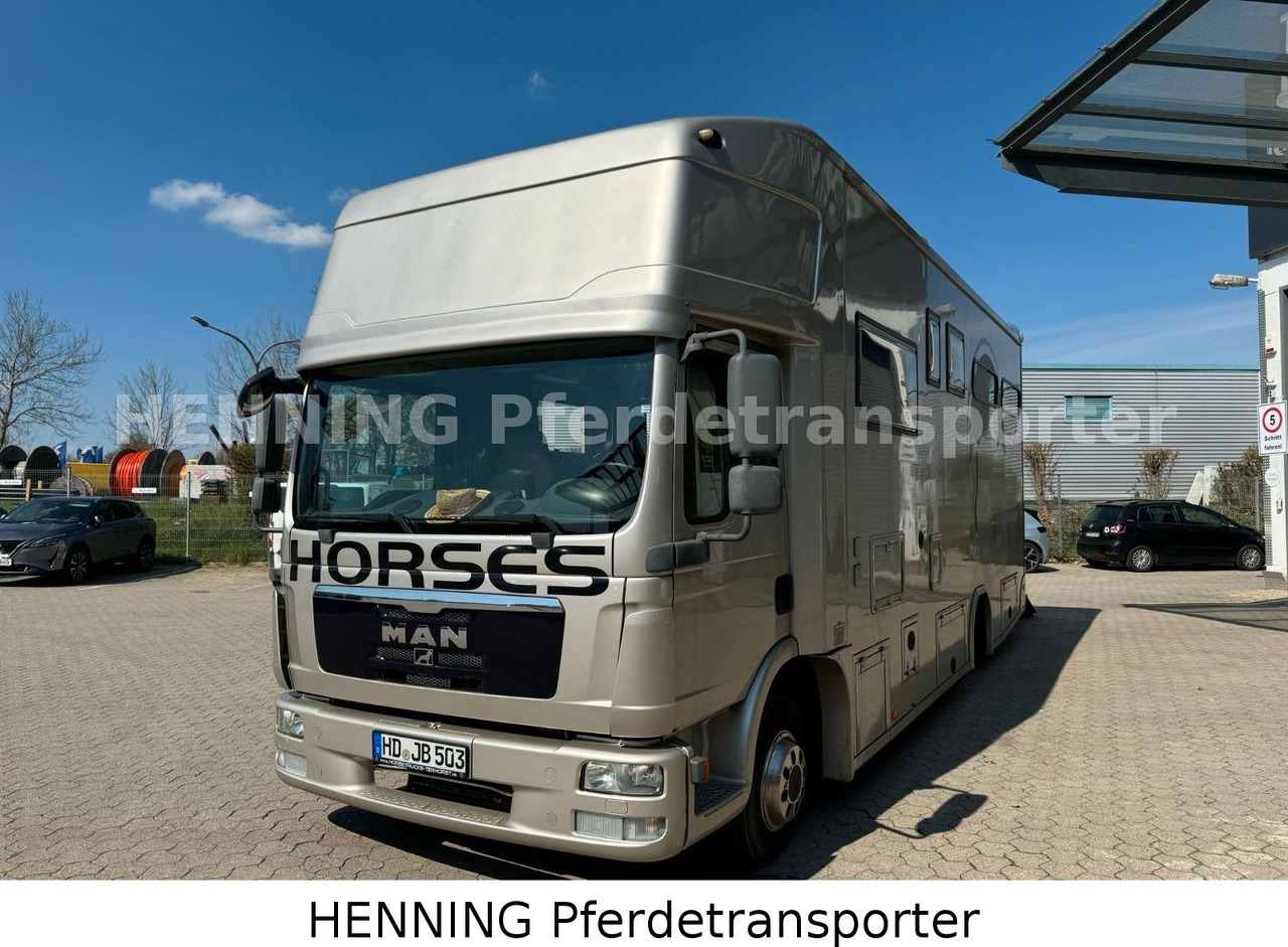 MAN TGL PFERDETRANSPORTER RJH - Camion transport animale: Foto 2 MAN TGL PFERDETRANSPORTER RJH - Camion transport animale: Foto 2