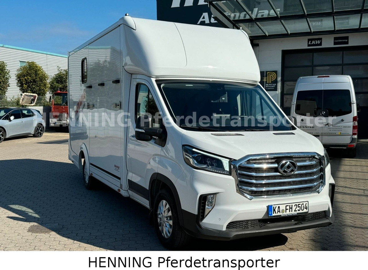 Maxus Deliver 3 - Sitzer - Camion transport animale: Foto 2 Maxus Deliver 3 - Sitzer - Camion transport animale: Foto 2