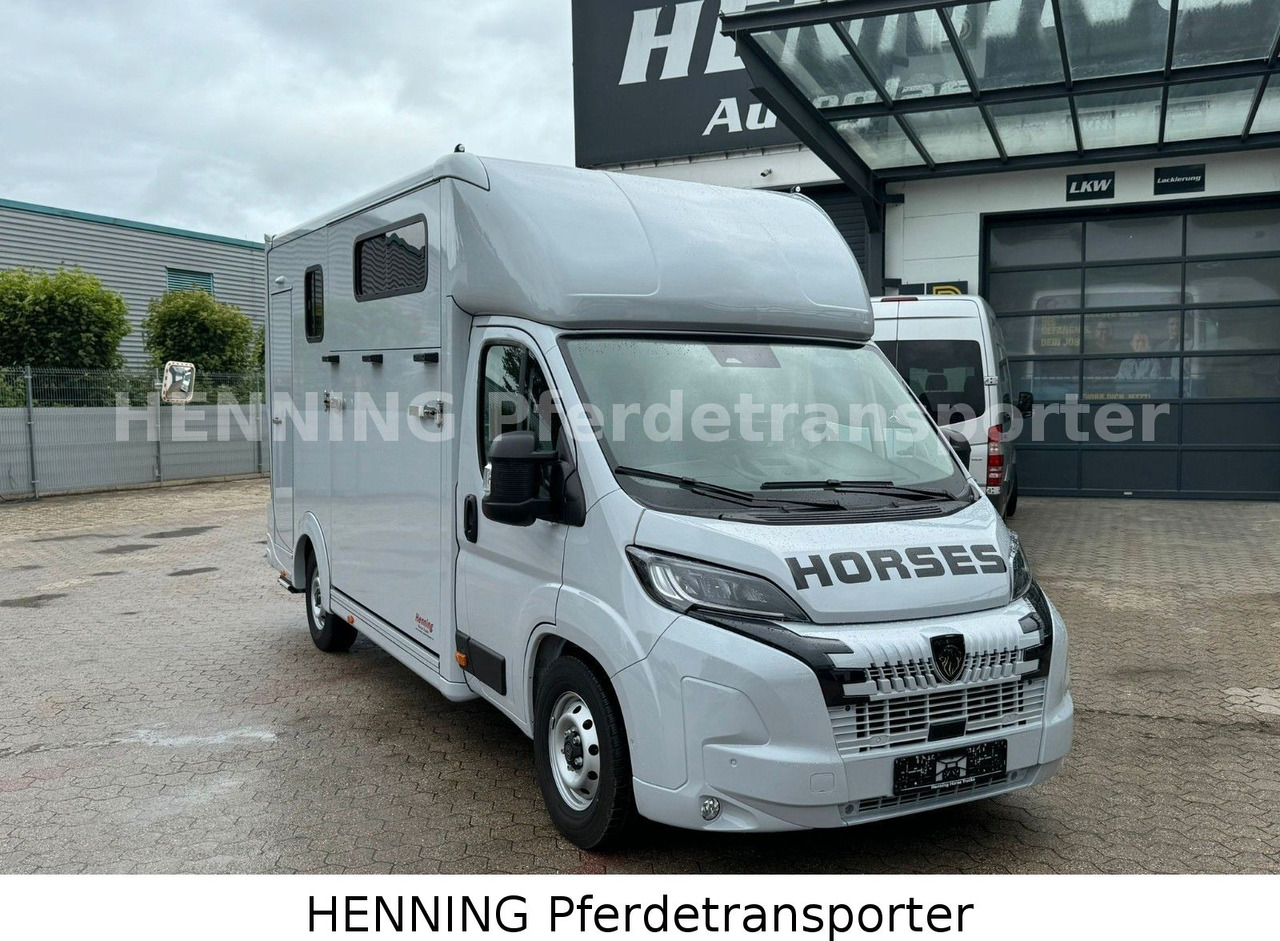 Peugeot Boxer 3 - Sitzer *GROSSE SATTELKAMMER* - Camion transport animale: Foto 2 Peugeot Boxer 3 - Sitzer *GROSSE SATTELKAMMER* - Camion transport animale: Foto 2
