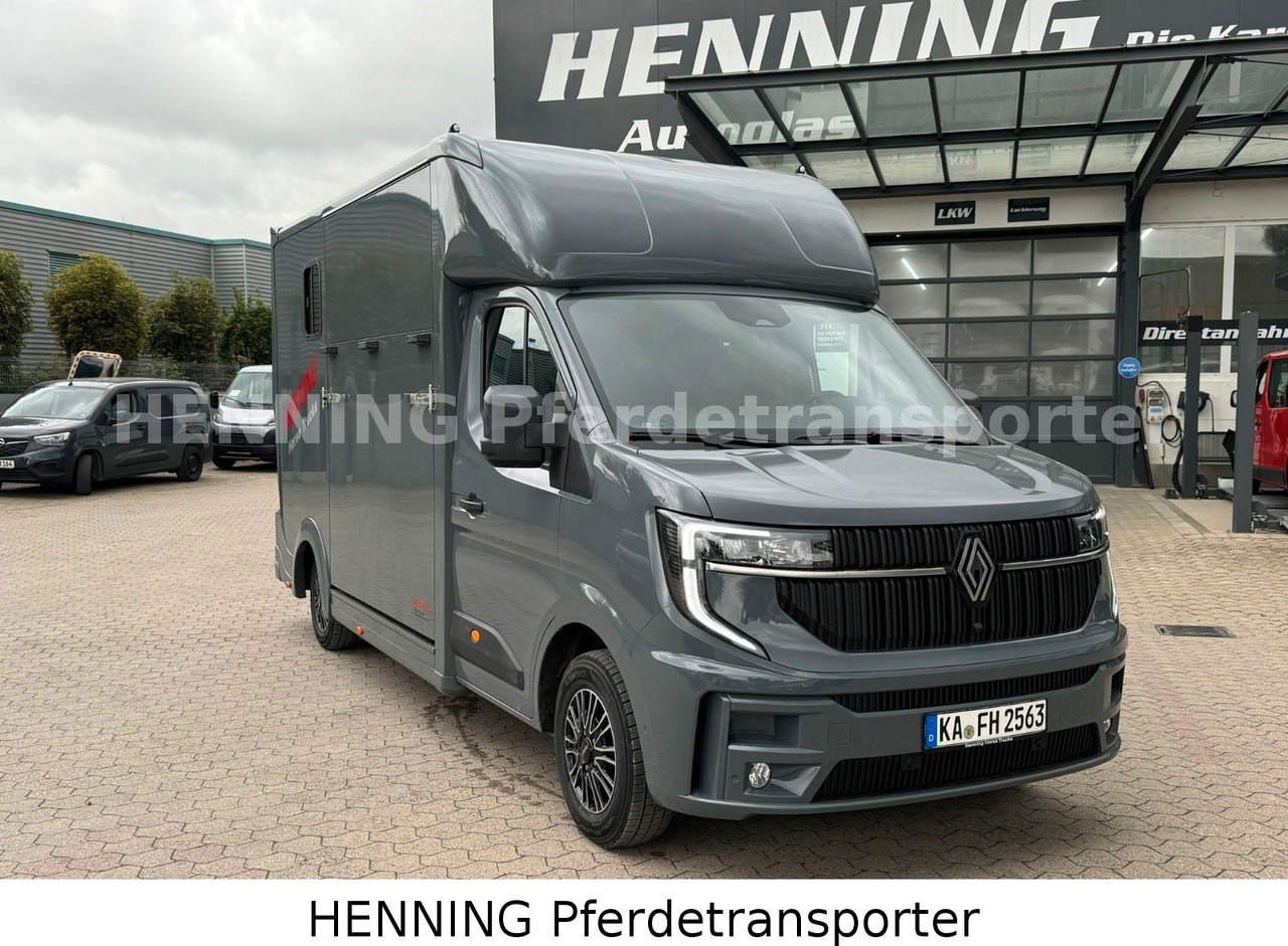 Renault Master 3 - Sitzer *NEUES MODELL* - Camion transport animale: Foto 2 Renault Master 3 - Sitzer *NEUES MODELL* - Camion transport animale: Foto 2