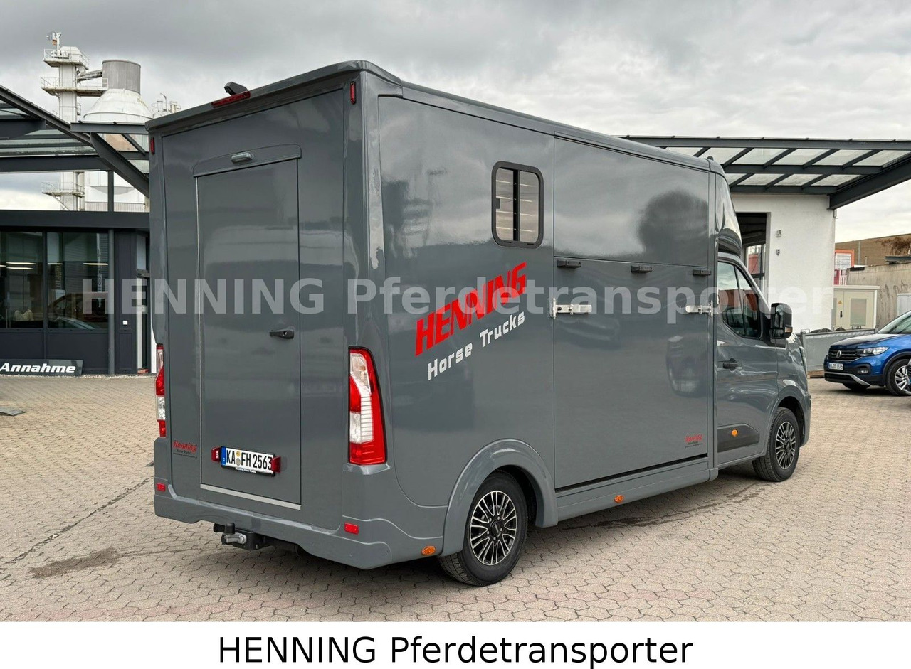 Renault Master 3 - Sitzer *NEUES MODELL* - Camion transport animale: Foto 4 Renault Master 3 - Sitzer *NEUES MODELL* - Camion transport animale: Foto 4