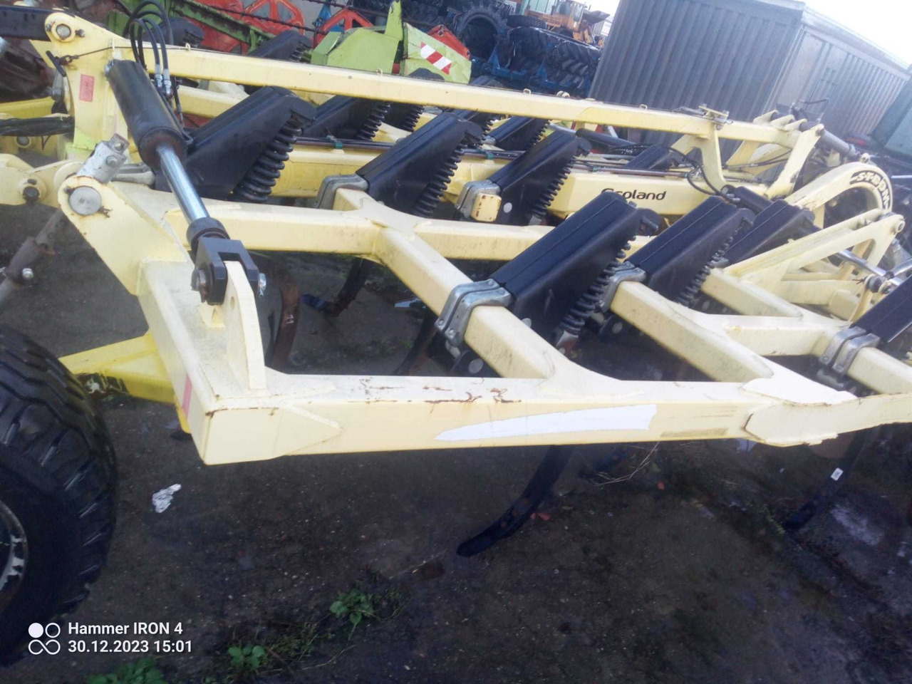 Agregat bezorkowy BEDNAR - Cultivator: Foto 2 Agregat bezorkowy BEDNAR - Cultivator: Foto 2