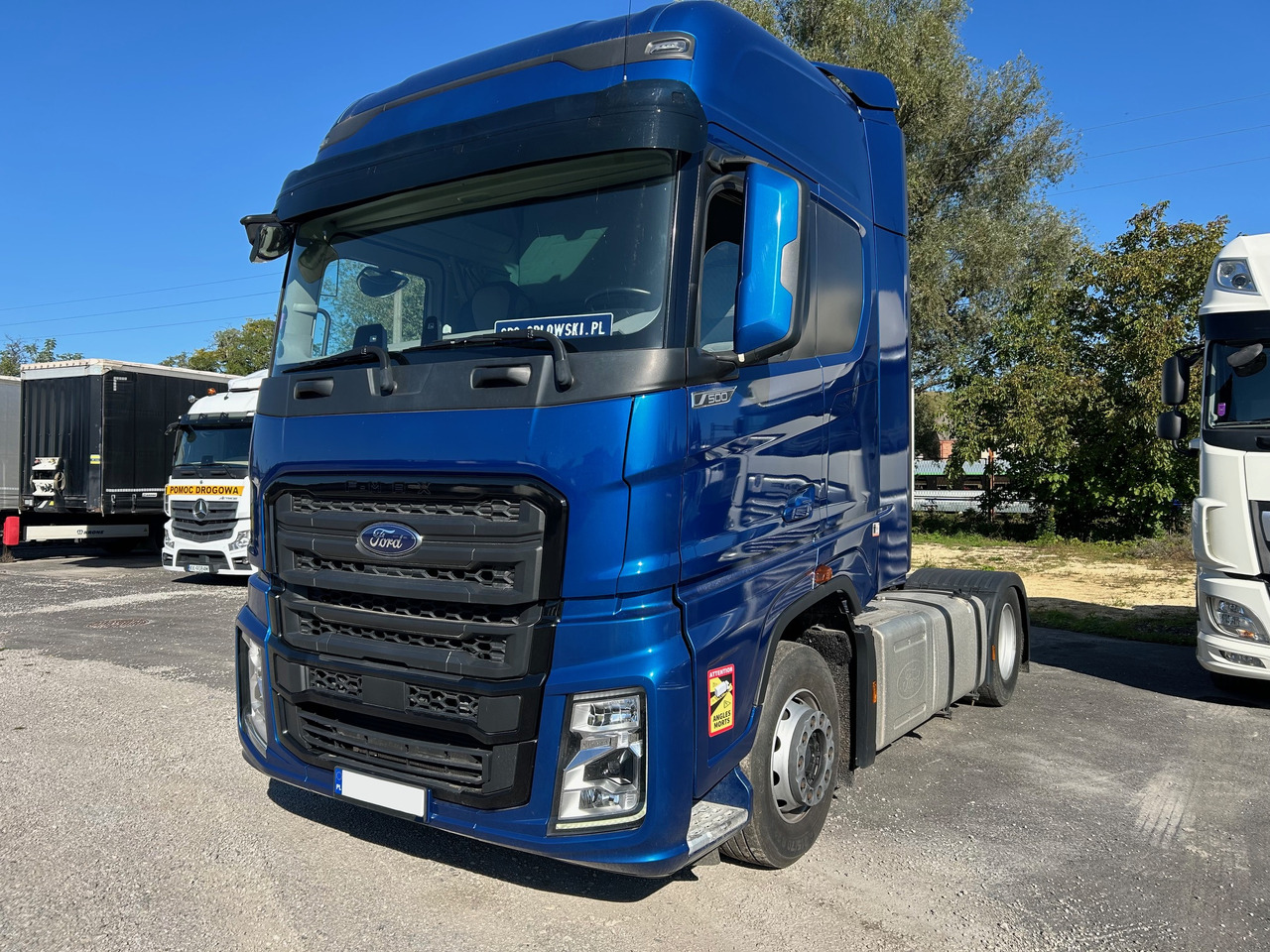 FORD F-MAX 500 / ACC / LED / STANDARD / 2021 - Cap tractor: Foto 5 FORD F-MAX 500 / ACC / LED / STANDARD / 2021 - Cap tractor: Foto 5