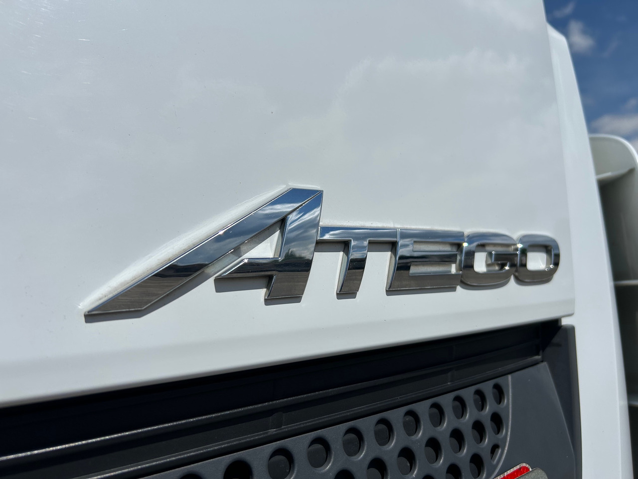 Camion furgon MERCEDES-BENZ ATEGO 1230 / BIGSPACE / 2020 / KOFFER 19 EPAL / LBW 2T: Foto 6