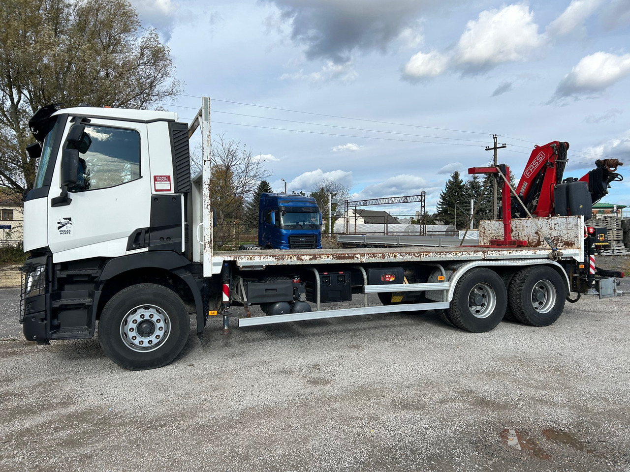 RENAULT C380 6X4 / FASSI F215A + REMOTE / ROTATOR - Camion cu macara: Foto 2 RENAULT C380 6X4 / FASSI F215A + REMOTE / ROTATOR - Camion cu macara: Foto 2