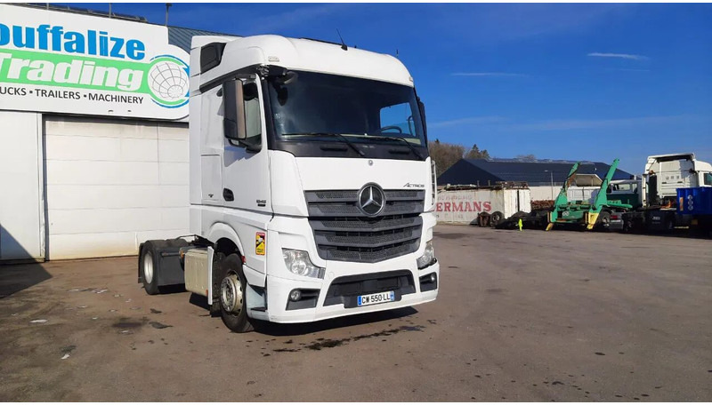 Mercedes-Benz Actros 1845 EEV - Cap tractor: Foto 1 Mercedes-Benz Actros 1845 EEV - Cap tractor: Foto 1