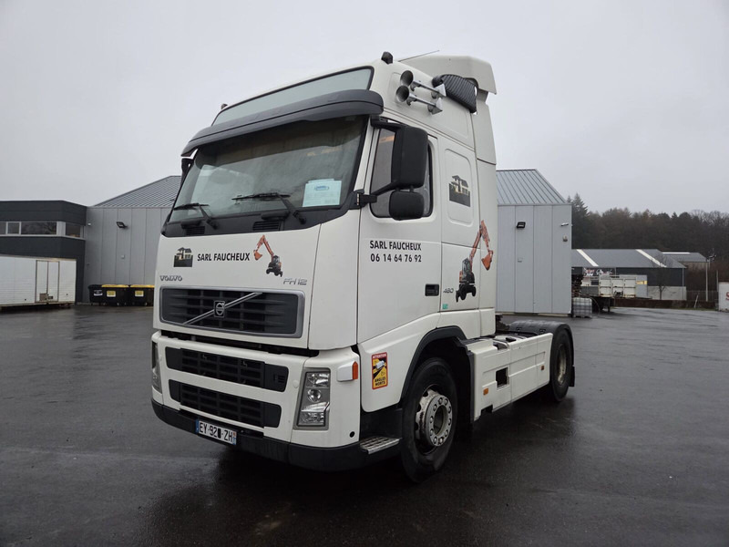 Volvo FH12 460 - Voith - Cap tractor: Foto 1 Volvo FH12 460 - Voith - Cap tractor: Foto 1