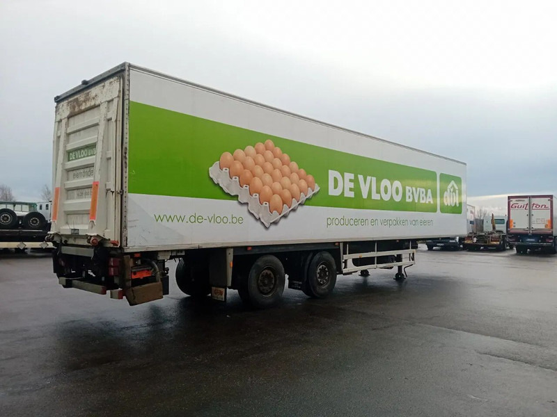 Chereau Carrier Vector - 2m50 - Semiremorcă frigider: Foto 2 Chereau Carrier Vector - 2m50 - Semiremorcă frigider: Foto 2