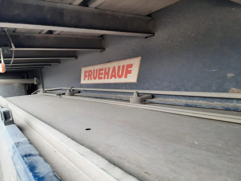 Fruehauf 3 axles BPW - Semiremorcă prelată: Foto 4 Fruehauf 3 axles BPW - Semiremorcă prelată: Foto 4
