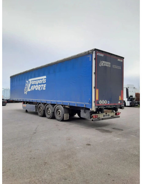 Fruehauf 3 axles BPW - Semiremorcă prelată: Foto 2 Fruehauf 3 axles BPW - Semiremorcă prelată: Foto 2