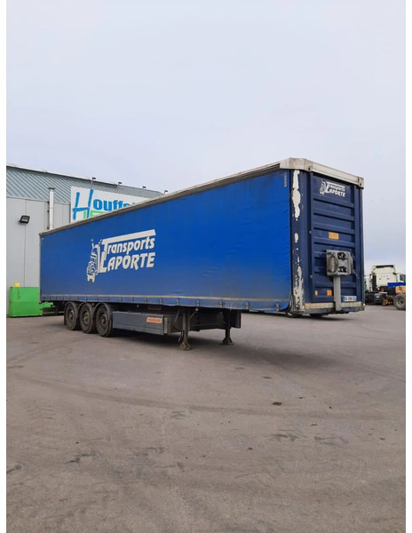 Fruehauf 3 axles BPW - Semiremorcă prelată: Foto 1 Fruehauf 3 axles BPW - Semiremorcă prelată: Foto 1