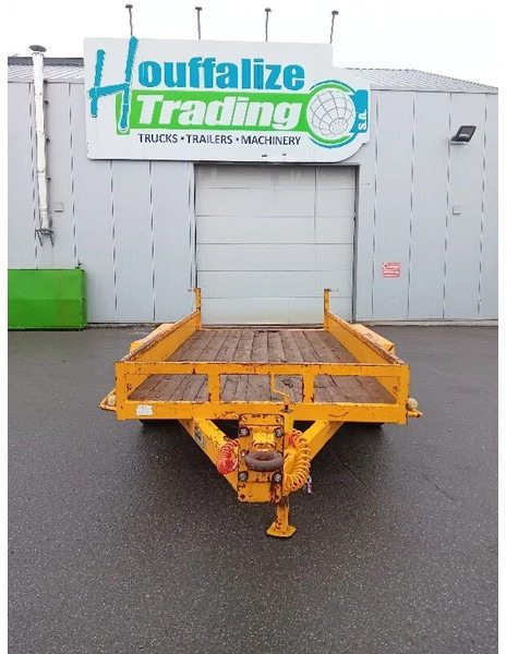 Gourdon 6 tons - Remorcă transport auto: Foto 2 Gourdon 6 tons - Remorcă transport auto: Foto 2