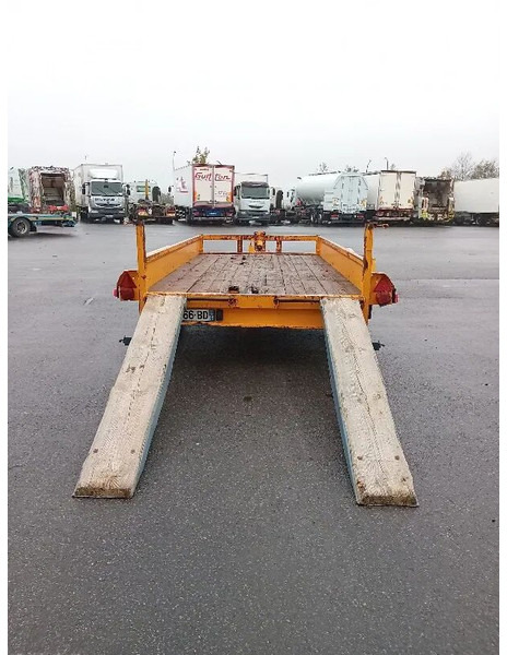 Gourdon 6 tons - Remorcă transport auto: Foto 5 Gourdon 6 tons - Remorcă transport auto: Foto 5