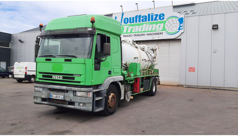 Iveco Cursor 400 - Camion cisternă: Foto 1 Iveco Cursor 400 - Camion cisternă: Foto 1