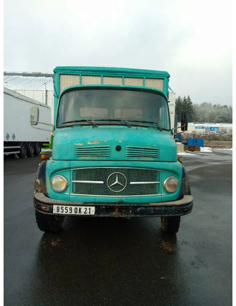 Mercedes-Benz 1113 - Camion furgon: Foto 2 Mercedes-Benz 1113 - Camion furgon: Foto 2