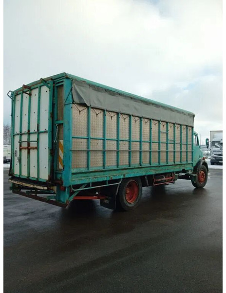 Mercedes-Benz 1113 - Camion furgon: Foto 5 Mercedes-Benz 1113 - Camion furgon: Foto 5