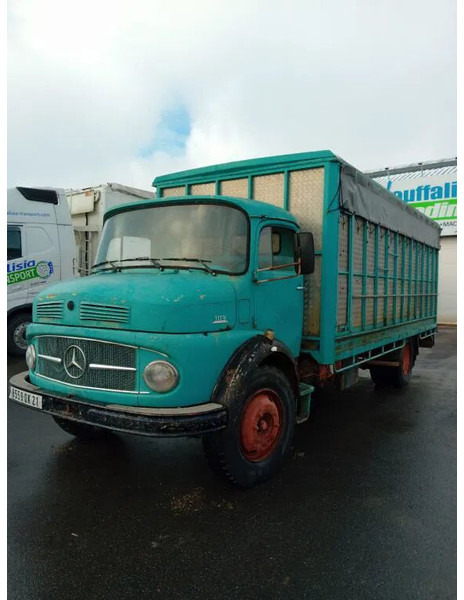 Mercedes-Benz 1113 - Camion furgon: Foto 3 Mercedes-Benz 1113 - Camion furgon: Foto 3