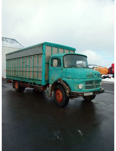 Mercedes-Benz 1113 - Camion furgon: Foto 1 Mercedes-Benz 1113 - Camion furgon: Foto 1