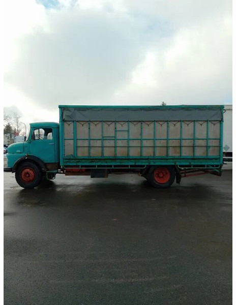 Mercedes-Benz 1113 - Camion furgon: Foto 4 Mercedes-Benz 1113 - Camion furgon: Foto 4