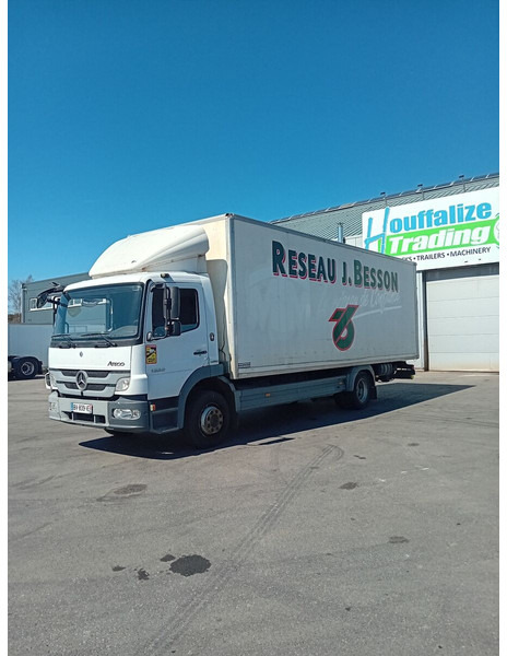 Mercedes-Benz Atego 1222 - Camion furgon: Foto 5 Mercedes-Benz Atego 1222 - Camion furgon: Foto 5